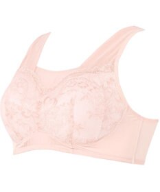 WACOAL 【ナイトアップブラ】 ノンワイヤーブラ 睡眠中のバストの不快感をやわらげる 寝汗の不快さを防ぐ ナイトブラ 夜用ブラ レディース BRA167 /ワコール