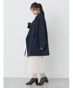 earth music&ecology チュールプリーツスカート