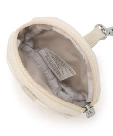 LeSportsac MULTI POUCH WRISTLET/ベージュ/ブラックシャイン/メレンゲ