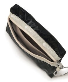 LeSportsac MULTI POUCH WRISTLET/ベージュ/ブラックシャイン/メレンゲ