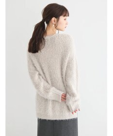 AMERICAN HOLIC シャギーゆるっとニットプルオーバー