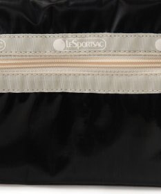 LeSportsac MULTI POUCH WRISTLET/ベージュ/ブラックシャイン/メレンゲ