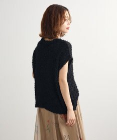 Green Parks ・ｓｗｉｎｇ　ｂｙ　チュールヤーンワイドプルオーバー