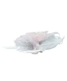 MIKI HOUSE HOT BISCUITS 【ミキハウス】 チュール付きコサージュ