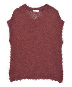 Green Parks ・ｓｗｉｎｇ　ｂｙ　チュールヤーンワイドプルオーバー