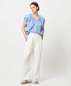 BEIGE， 【好評につき追加生産決定！】YANN / ワイドパンツ