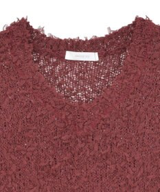 Green Parks ・ｓｗｉｎｇ　ｂｙ　チュールヤーンワイドプルオーバー