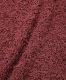 Green Parks ・ｓｗｉｎｇ　ｂｙ　チュールヤーンワイドプルオーバー