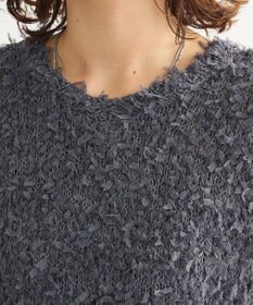 Green Parks ・ｓｗｉｎｇ　ｂｙ　チュールヤーンワイドプルオーバー