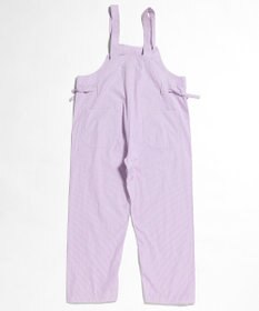 LENO  CANDY STRIPE SALOPETTES / ストライプサロペット