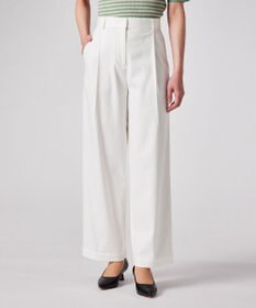 Paul Smith 【洗える】ワイド タック パンツ