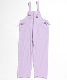 LENO  CANDY STRIPE SALOPETTES / ストライプサロペット