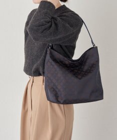 russet ナイロンジャガード2WAYショルダーバッグ(CE-1693)