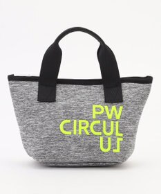 PW CIRCULUS 【新サイズ / 小さくなってもっと使いやすく！】【UNISEX】PW ロゴカートバッグ ゴルフ