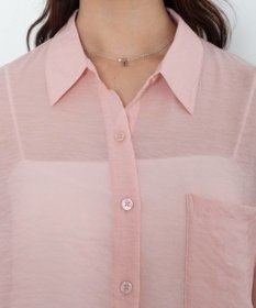 WEGO 【2026年春夏新作】シアーシャツ