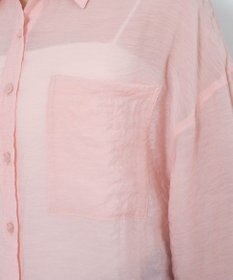 WEGO 【2026年春夏新作】シアーシャツ