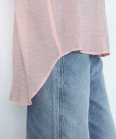 WEGO 【2026年春夏新作】シアーシャツ