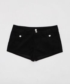 WEGO コーデュロイマイクロショートパンツ