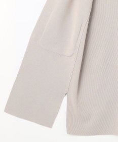 ANY L 【洗濯機可能】スタイルアップ ニットジレ