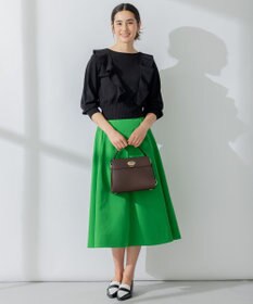 組曲 【洗える】Elenaラッフル ニット