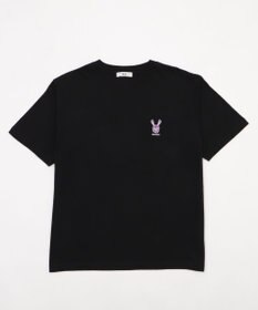 WEGO 【MLサイズ展開/綿100%】グラフィックワンポイントT（SS）