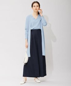 ICB 【WEB限定カラーあり】 シンセティックハイゲージ Vネックプルオーバー