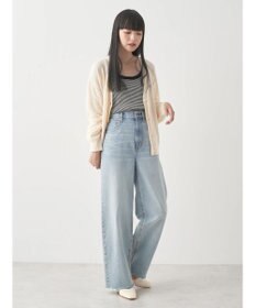 earth music&ecology ブークレＶネックカーディガン