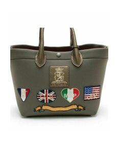 A.D.M.J. 【魔法の様に軽い】マジックライト/フラッグワッペントート21cm(Dカン付)