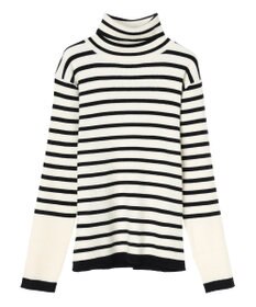 AMERICAN HOLIC バイパチリブタートルニットプルオーバー