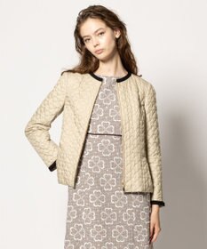 TOCCA 【消臭・洗える】CLOVER CARPET キルト中綿ショートコート