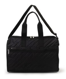LeSportsac DELUXE MED WEEKENDER/ラインデボスブラック