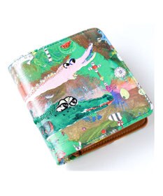 tsumori chisato CARRY カモフラージュサファリ　折り財布