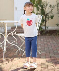 ANY KIDS ミラクルスパンコールTシャツ