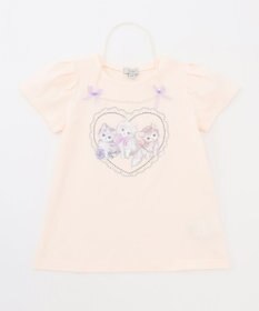 ANY KIDS ネックレス付き ネコTシャツ