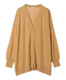 CRAFT STANDARD BOUTIQUE UVカット/接触冷感/マシンウォッシャブル/Vネックビッグニットカーディガン