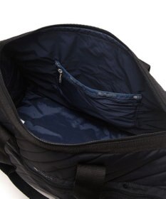 LeSportsac DELUXE MED WEEKENDER/ラインデボスブラック