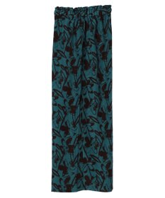 CRAFT STANDARD BOUTIQUE アートフラワーシャーリングパンツ