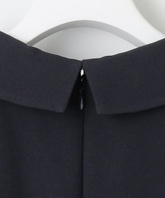 自由区 FORMAL 【お受験/セレモニーに】濃紺　洗える/衿取り外し　ワンピース+ジャケット