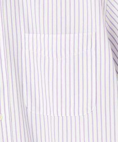 J.PRESS MEN 【KING SIZE】【夏に嬉しい高機能】カノコインレイストライプパッチポケット シャツ/B.D.