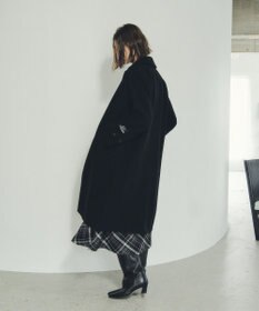 YECCA VECCA チェック柄アシメデザインスカート