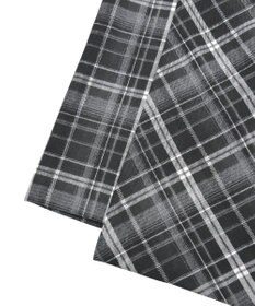 YECCA VECCA チェック柄アシメデザインスカート