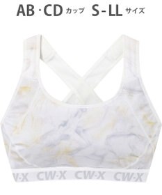 CW-X 【WOMEN】 スポーツブラ 5方向 吸汗速乾（前身頃） HTY128 /ワコール