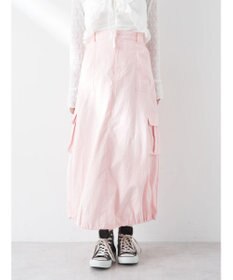 earth music&ecology バルーンカーゴスカート