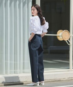 #Newans 素材が変わり新登場！ウエスト調整可ワイドチノパンツ