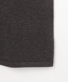 組曲 ニット襟トロンプルイユ ワンピース