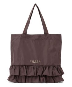 TOCCA SOGNO FUR CHARM TOTE トートバッグ【WEB＆一部店舗限定・A4サイズ対応】
