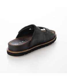 MODE ET JACOMO <D'ICI>ベルクロフラットサンダル