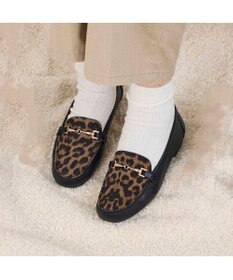 ing <ing>【3E】【サスティナブル】ビット付きモカシューズ