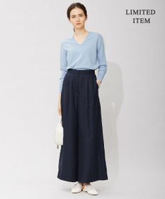 ICB 【WEB限定】 Slub タックパンツ