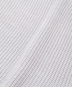 earth music&ecology 【毛玉防止 / 洗濯機洗い可】アンチピリングクロスネックルーズニット